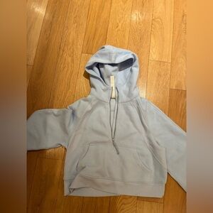 Lululemon Scuba Oversized Half-Zip Hoodie Blue